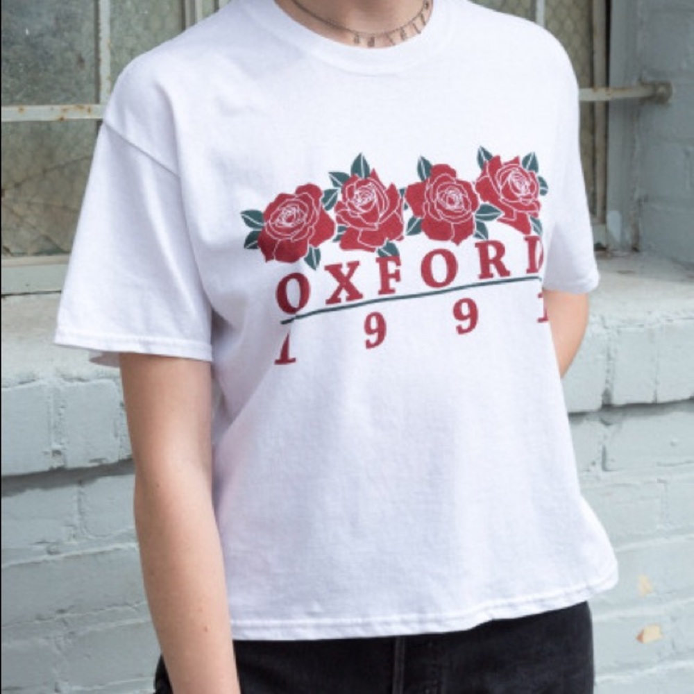 Brandy Melville Oxford Tee